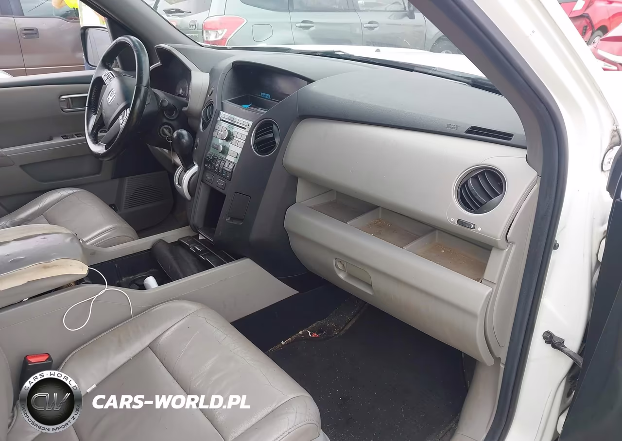 2011 Honda Pilot Ex-L VIN:5FNYF4H58BB105320 - 5