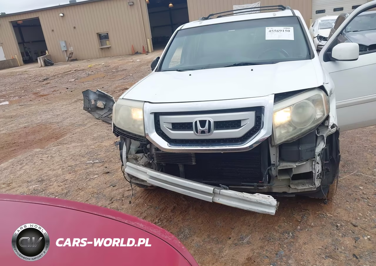 2011 Honda Pilot Ex-L VIN:5FNYF4H58BB105320 - 6