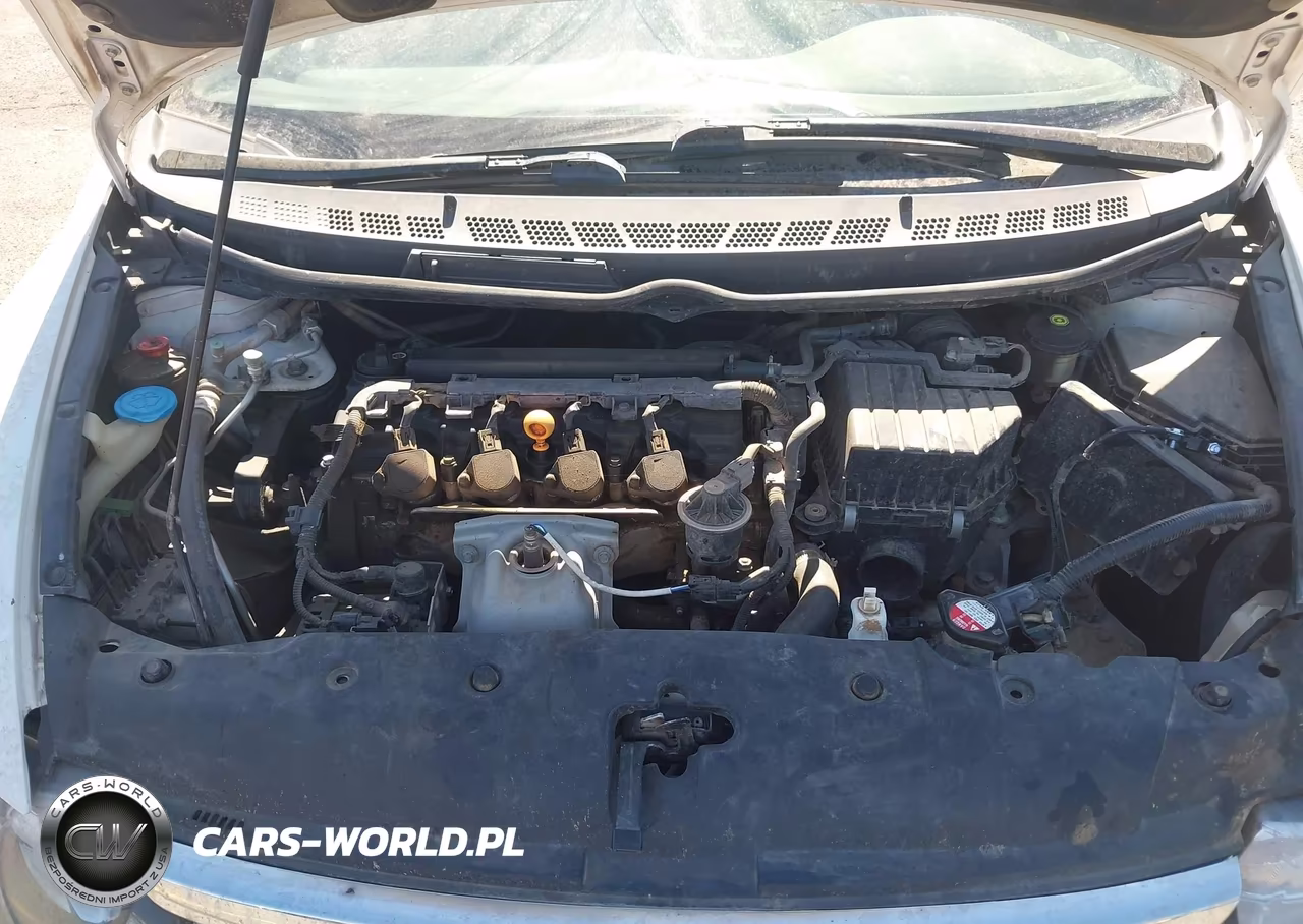 2007 Honda Civic Lx VIN:1HGFA16587L013167 - 10