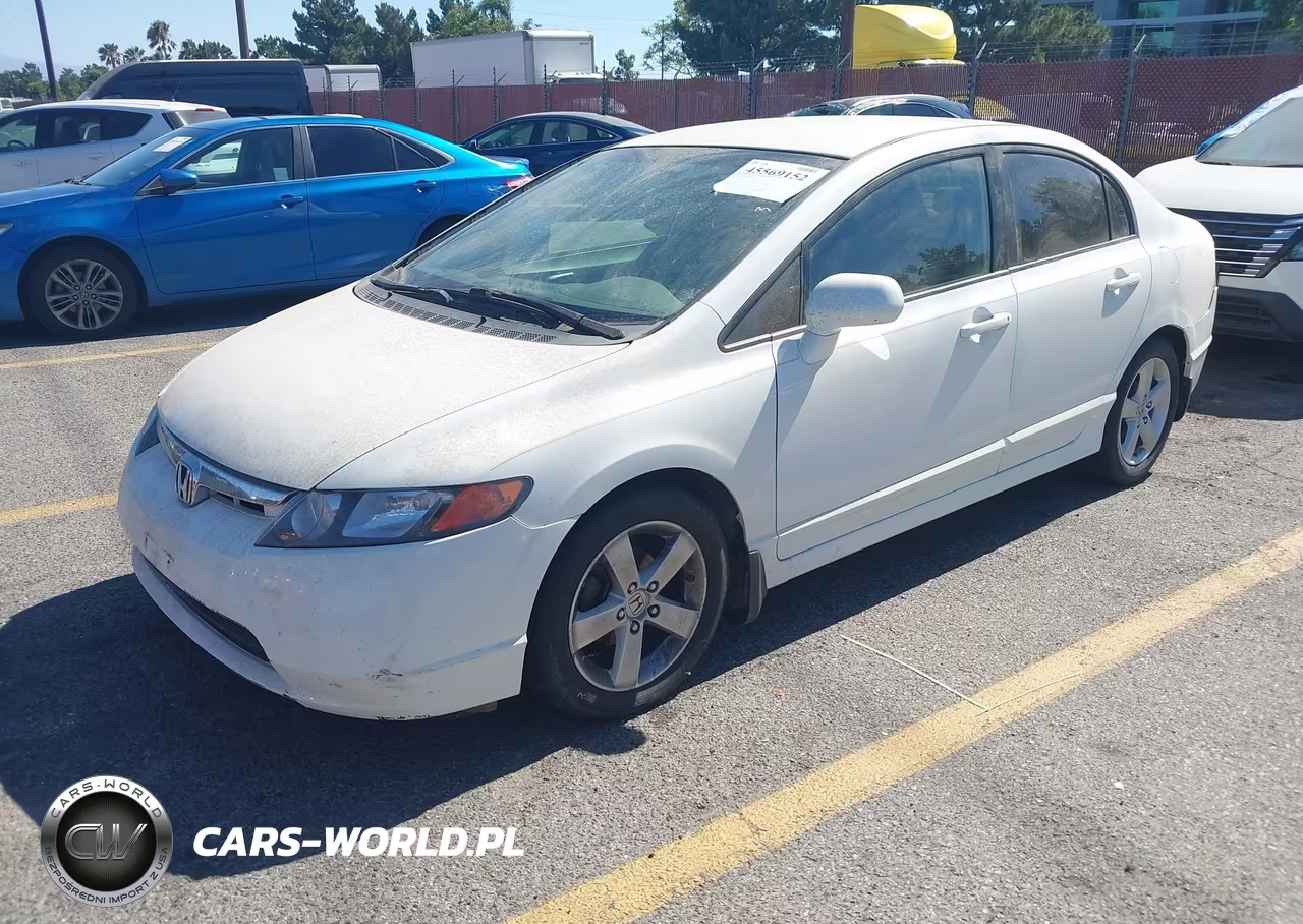 2007 Honda Civic Lx VIN:1HGFA16587L013167 - 2
