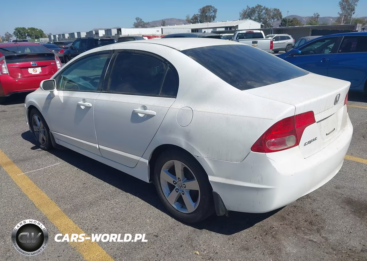 2007 Honda Civic Lx VIN:1HGFA16587L013167 - 3