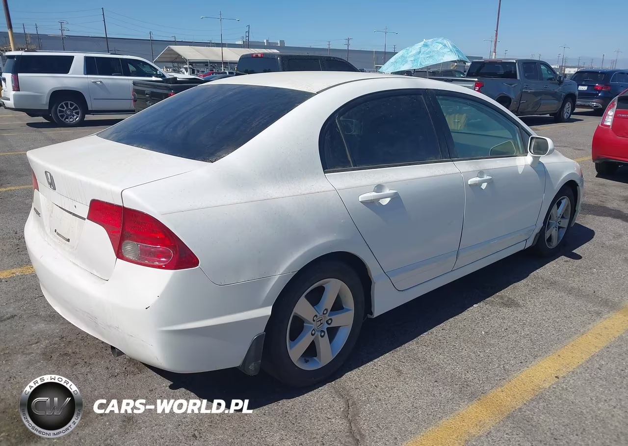 2007 Honda Civic Lx VIN:1HGFA16587L013167 - 4