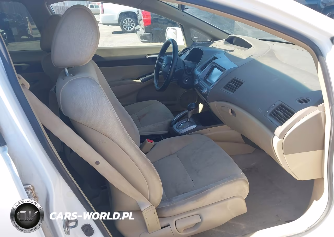 2007 Honda Civic Lx VIN:1HGFA16587L013167 - 5