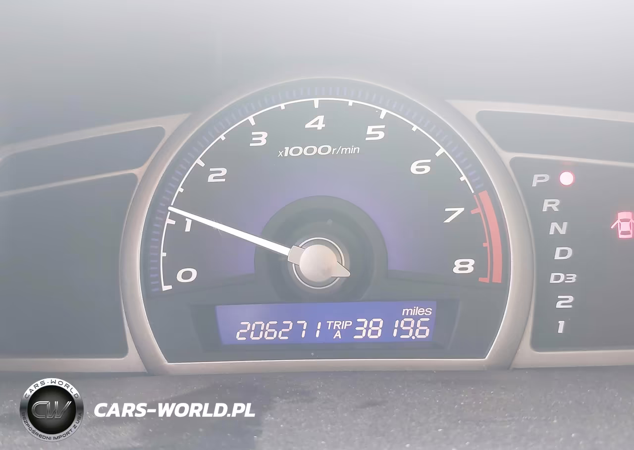 2007 Honda Civic Lx VIN:1HGFA16587L013167 - 7