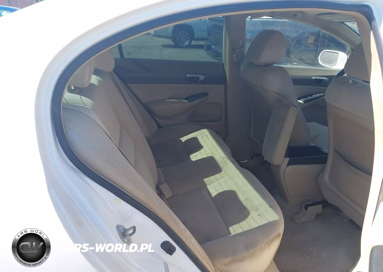 2007 Honda Civic Lx VIN:1HGFA16587L013167 - 8