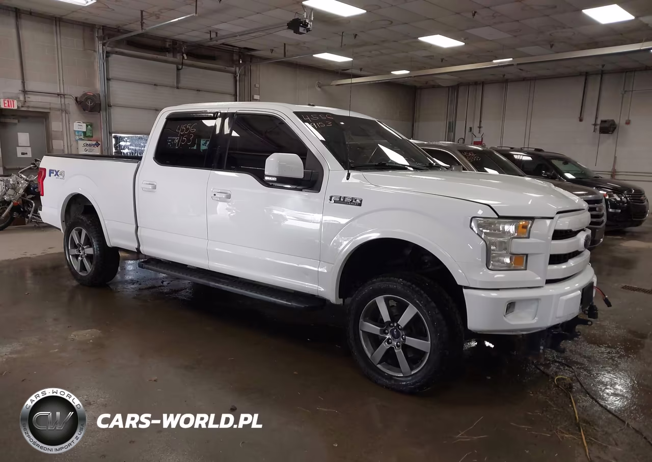 2015 Ford F-150 Lariat – zdjęcie 1 z 16