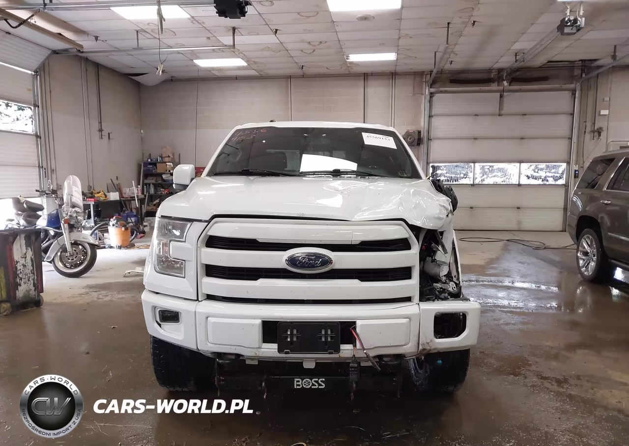 2015 Ford F-150 Lariat VIN:1FTFW1EFXFFA17339 - 12