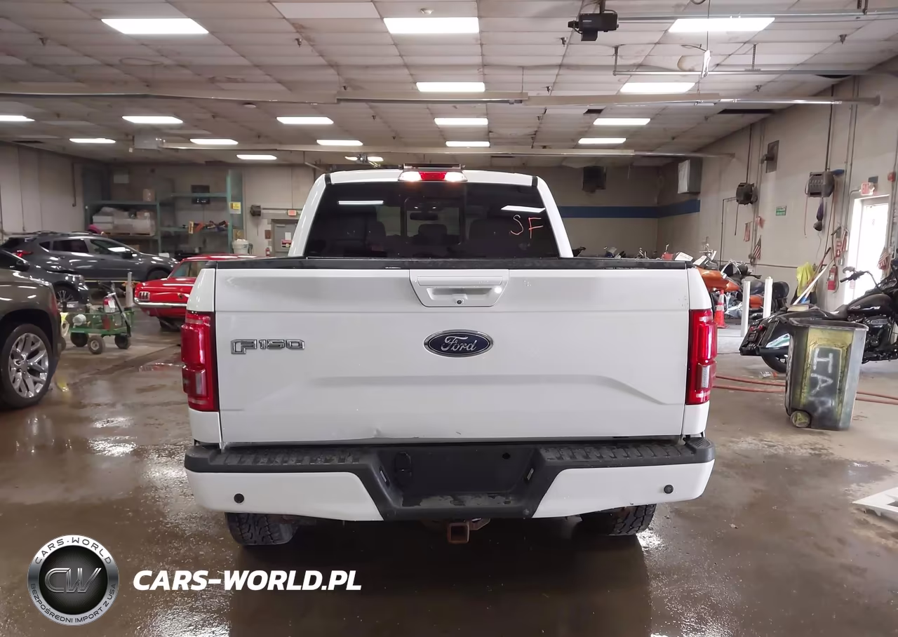 2015 Ford F-150 Lariat VIN:1FTFW1EFXFFA17339 - 16