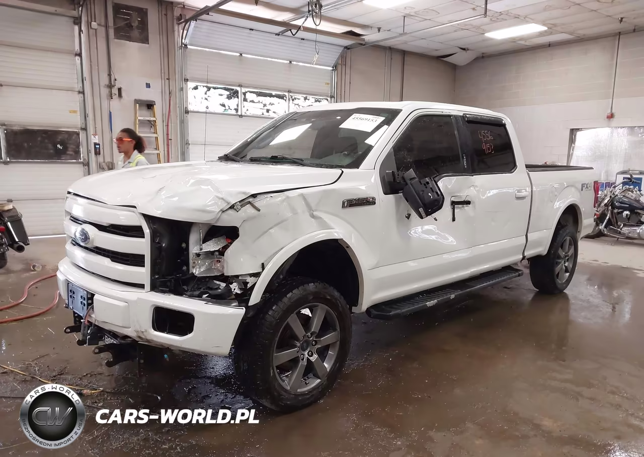 2015 Ford F-150 Lariat VIN:1FTFW1EFXFFA17339 - 2