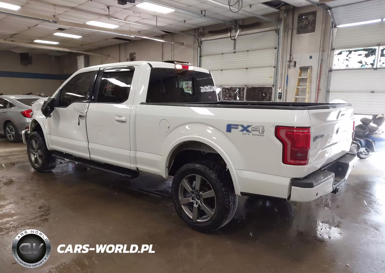 2015 Ford F-150 Lariat VIN:1FTFW1EFXFFA17339 - 3
