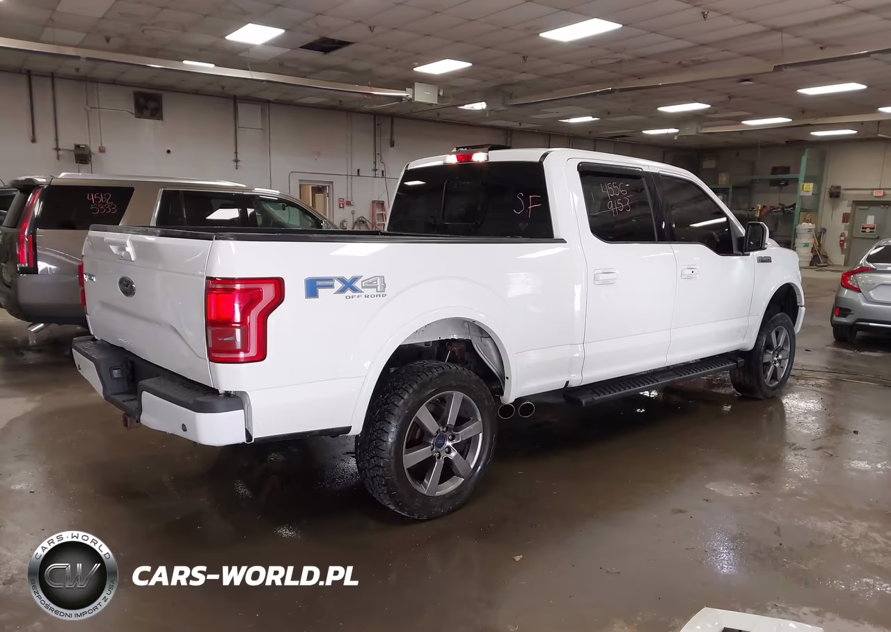 2015 Ford F-150 Lariat VIN:1FTFW1EFXFFA17339 - 4