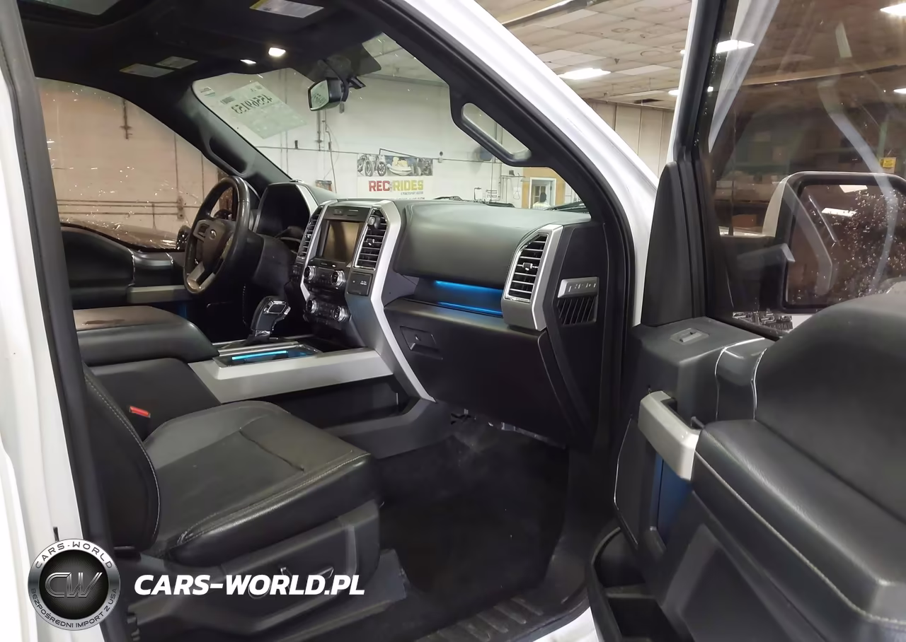 2015 Ford F-150 Lariat VIN:1FTFW1EFXFFA17339 - 5