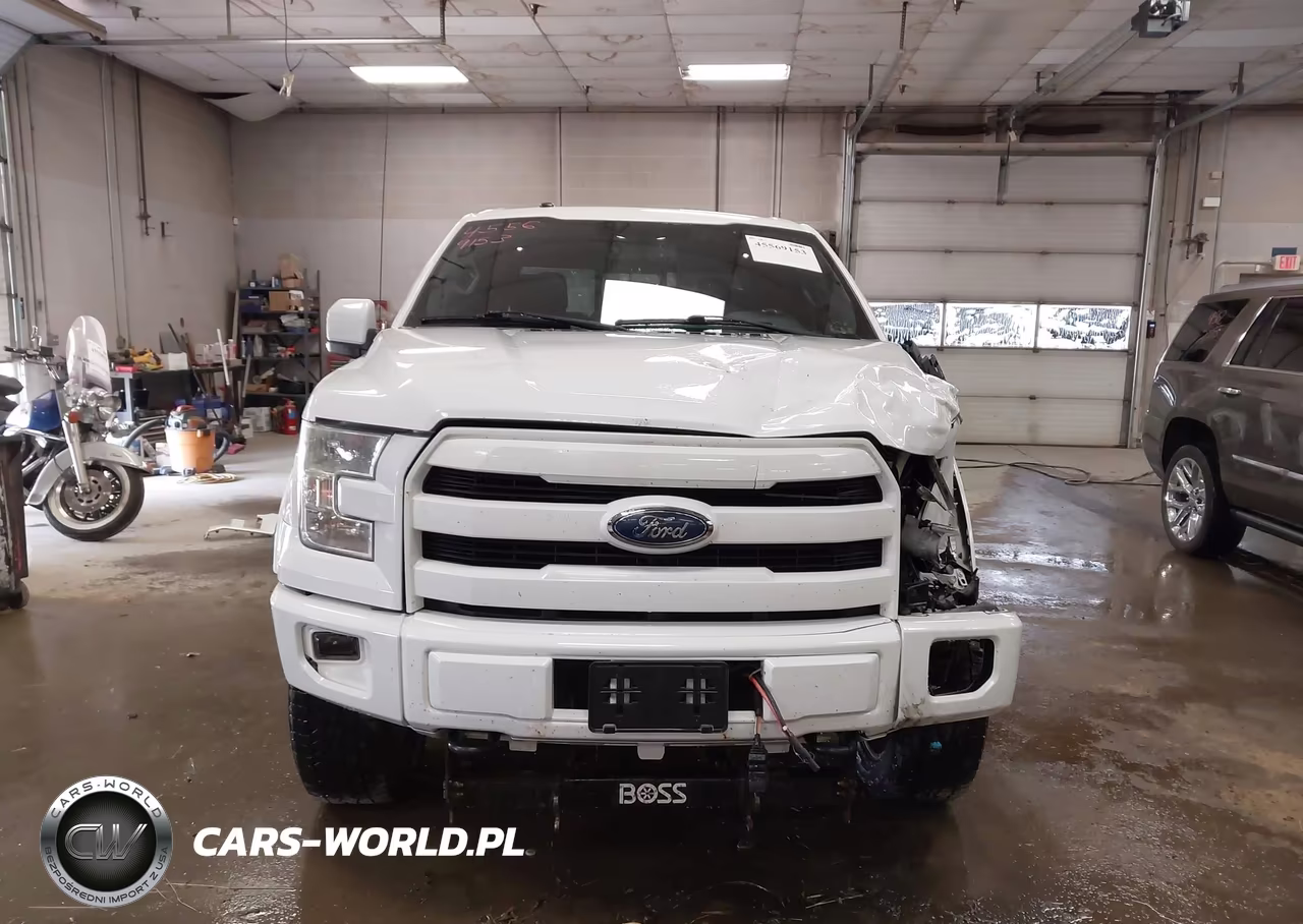2015 Ford F-150 Lariat VIN:1FTFW1EFXFFA17339 - 6