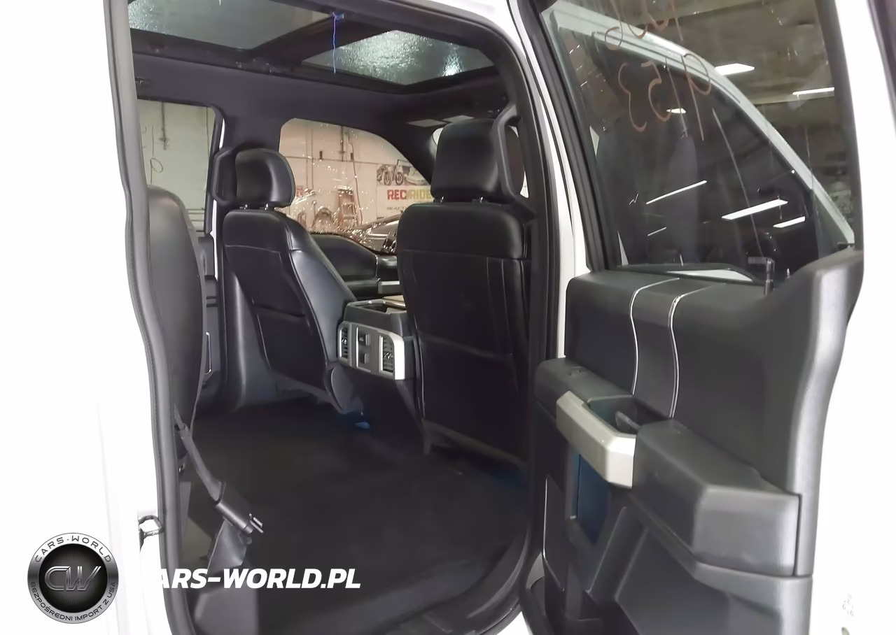 2015 Ford F-150 Lariat VIN:1FTFW1EFXFFA17339 - 8