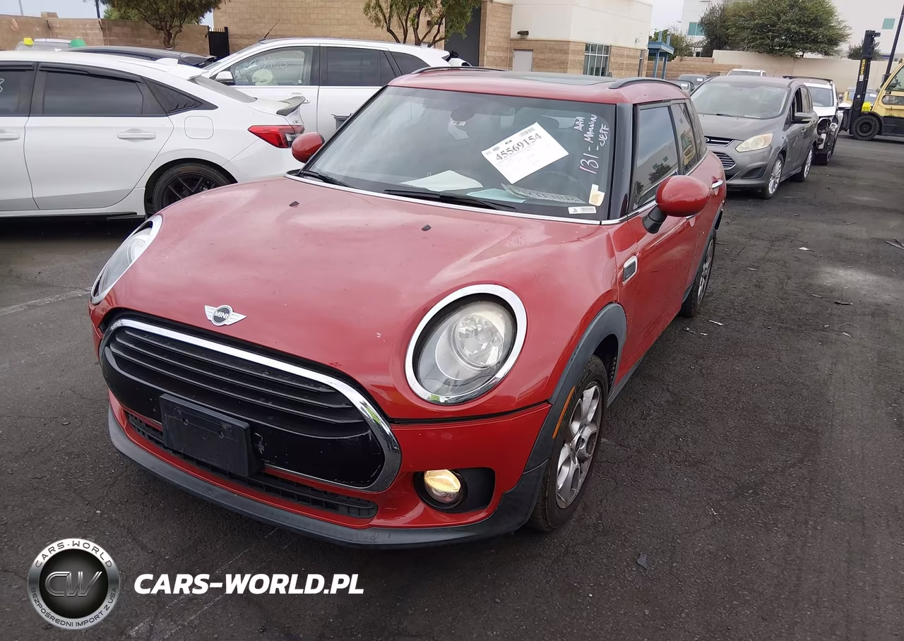 2016 Mini Clubman Cooper VIN:WMWLN5C55G2E06972 - 2