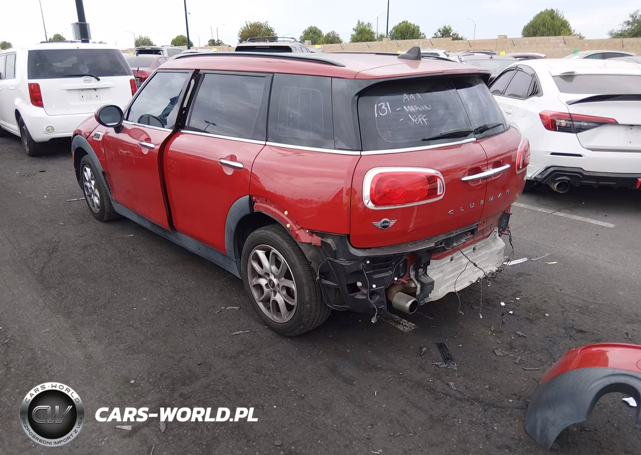 2016 Mini Clubman Cooper VIN:WMWLN5C55G2E06972 - 3