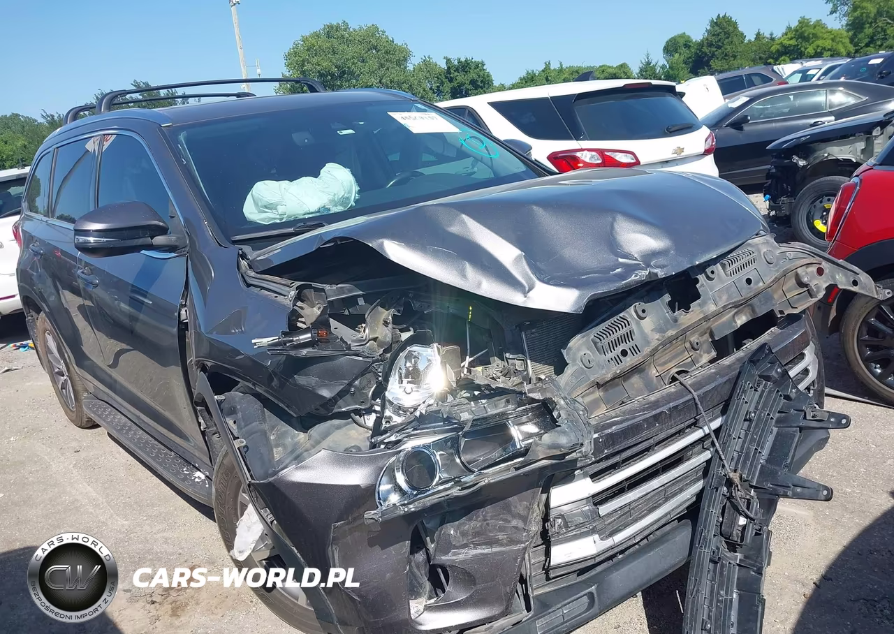 2018 Toyota Highlander Xle
