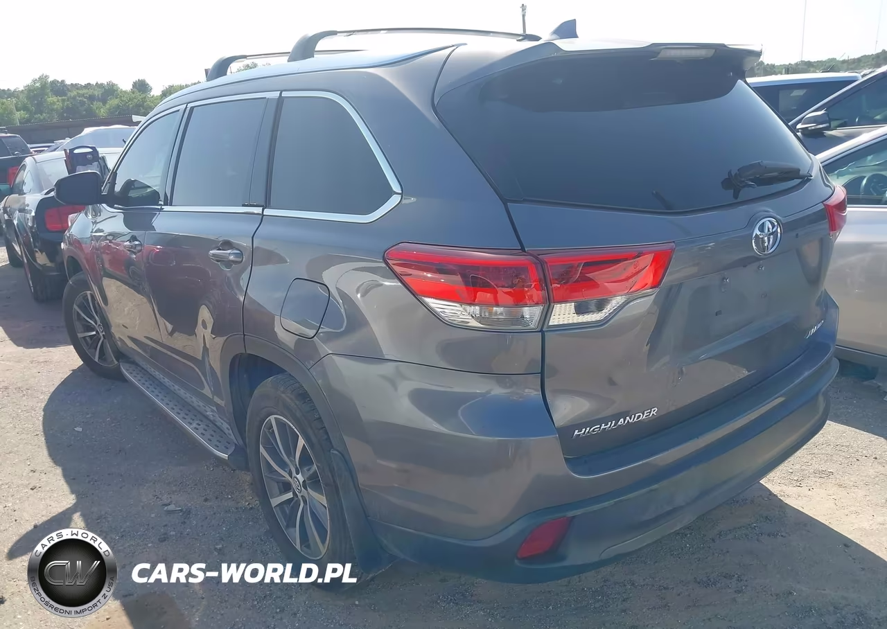 2018 Toyota Highlander Xle VIN:5TDJZRFH5JS561577 - 3