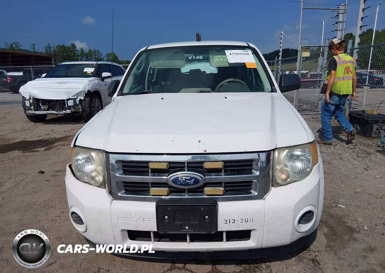 2010 Ford Escape Xls VIN:1FMCU9C73AKC90007 - 12