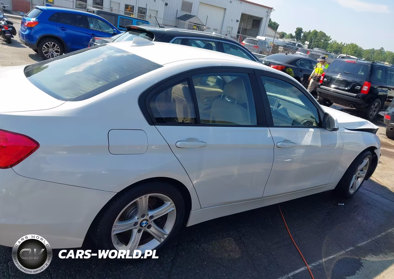 2013 BMW 328I VIN:WBA3C1G51DNR49395 - 12