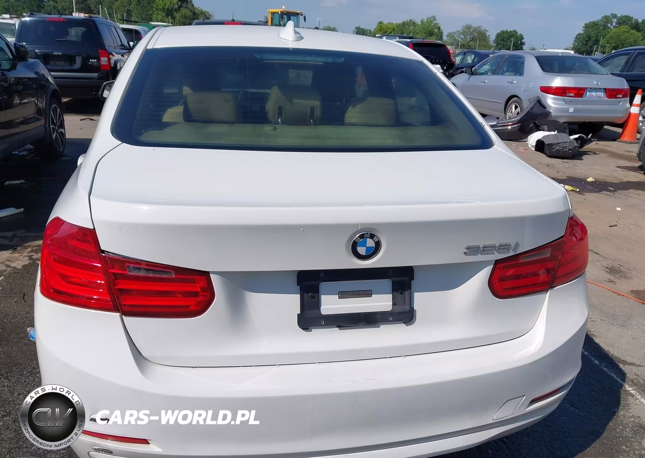 2013 BMW 328I VIN:WBA3C1G51DNR49395 - 15