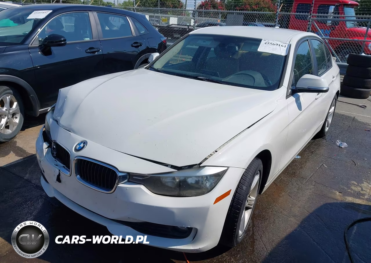 2013 BMW 328I VIN:WBA3C1G51DNR49395 - 2