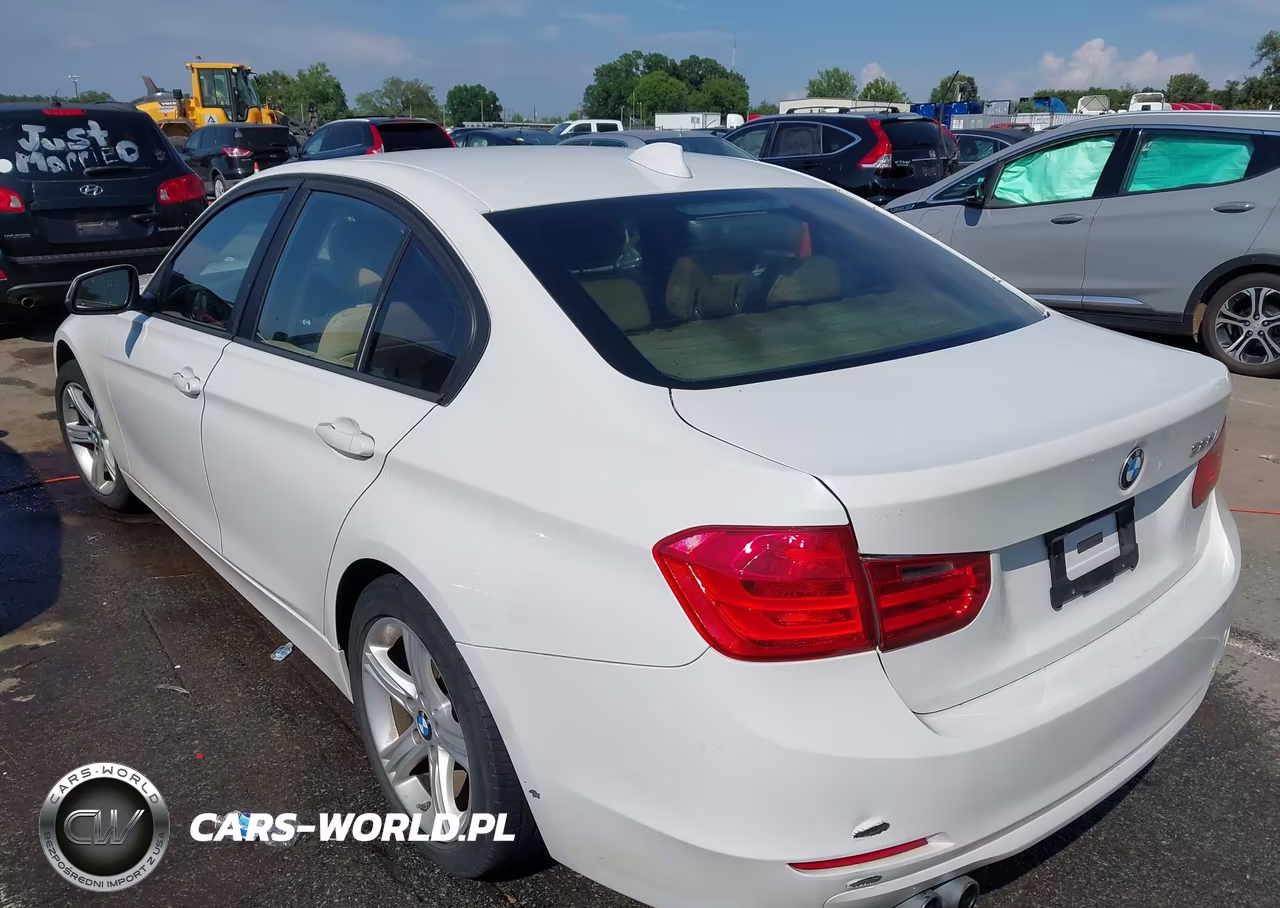 2013 BMW 328I VIN:WBA3C1G51DNR49395 - 3