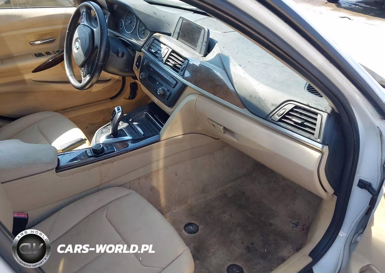 2013 BMW 328I VIN:WBA3C1G51DNR49395 - 5