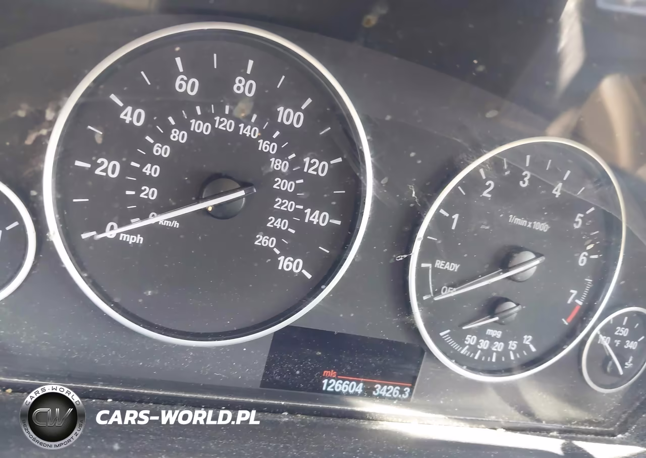 2013 BMW 328I VIN:WBA3C1G51DNR49395 - 7
