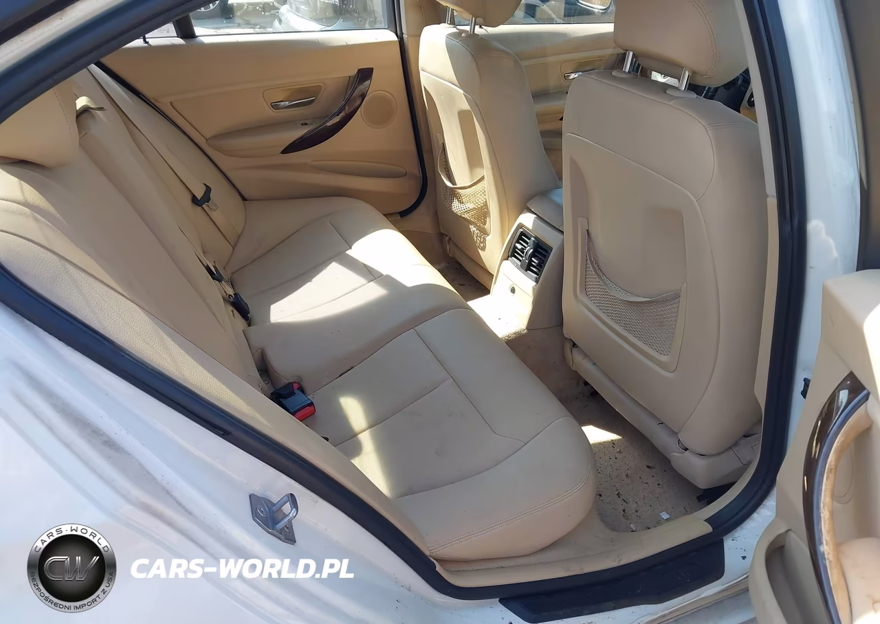 2013 BMW 328I VIN:WBA3C1G51DNR49395 - 8