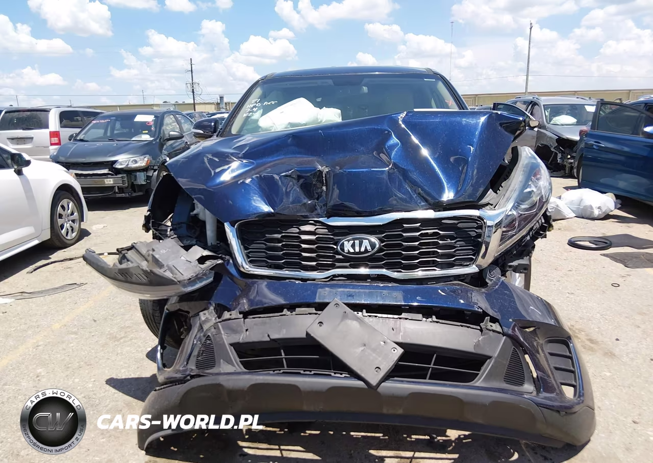 2020 Kia Sorento 2.4L Lx VIN:5XYPG4A34LG649339 - 12