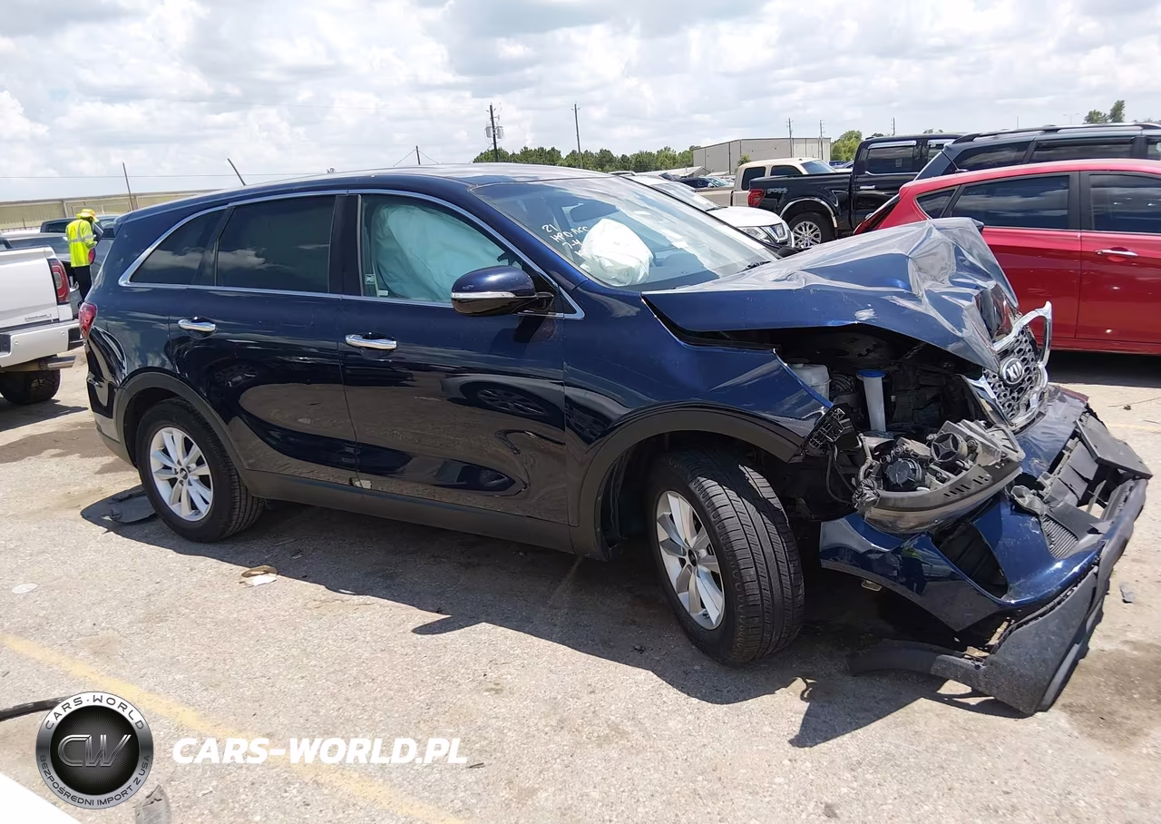 2020 Kia Sorento 2.4L Lx VIN:5XYPG4A34LG649339 - 13