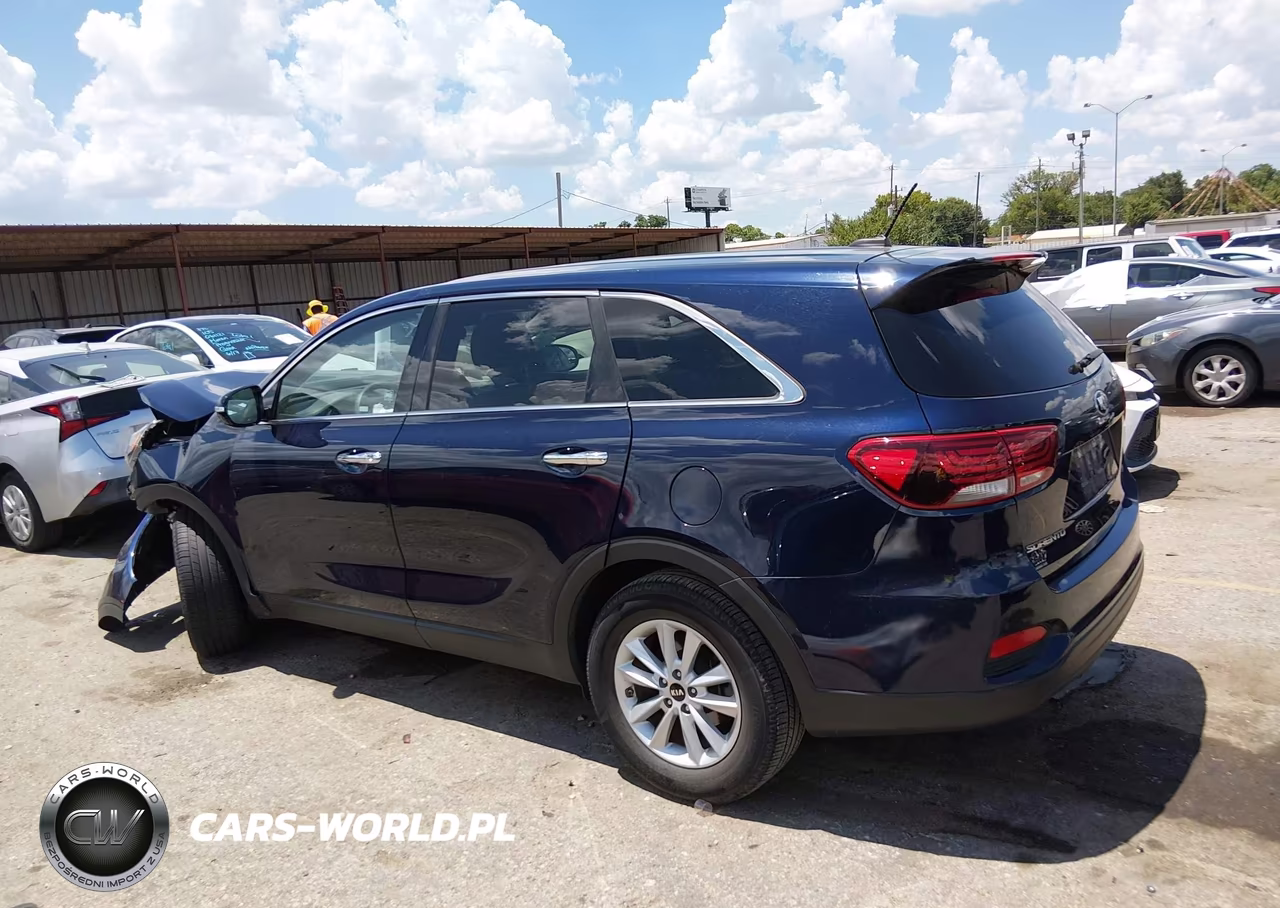 2020 Kia Sorento 2.4L Lx VIN:5XYPG4A34LG649339 - 14