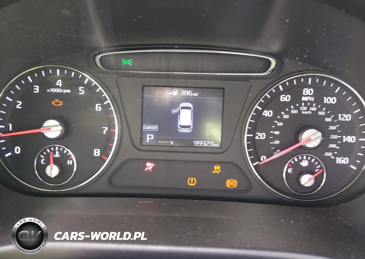 2020 Kia Sorento 2.4L Lx VIN:5XYPG4A34LG649339 - 15
