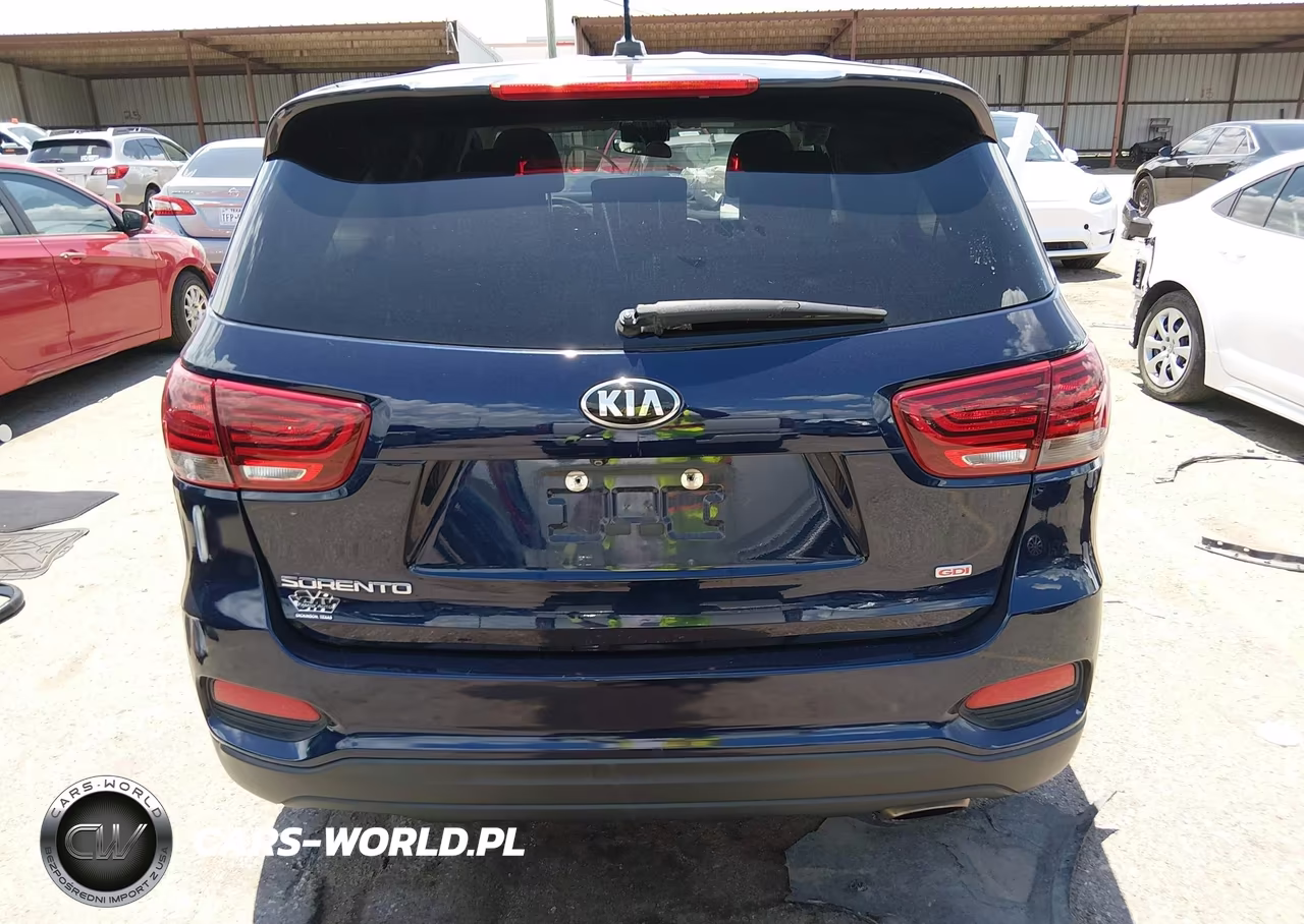 2020 Kia Sorento 2.4L Lx VIN:5XYPG4A34LG649339 - 16