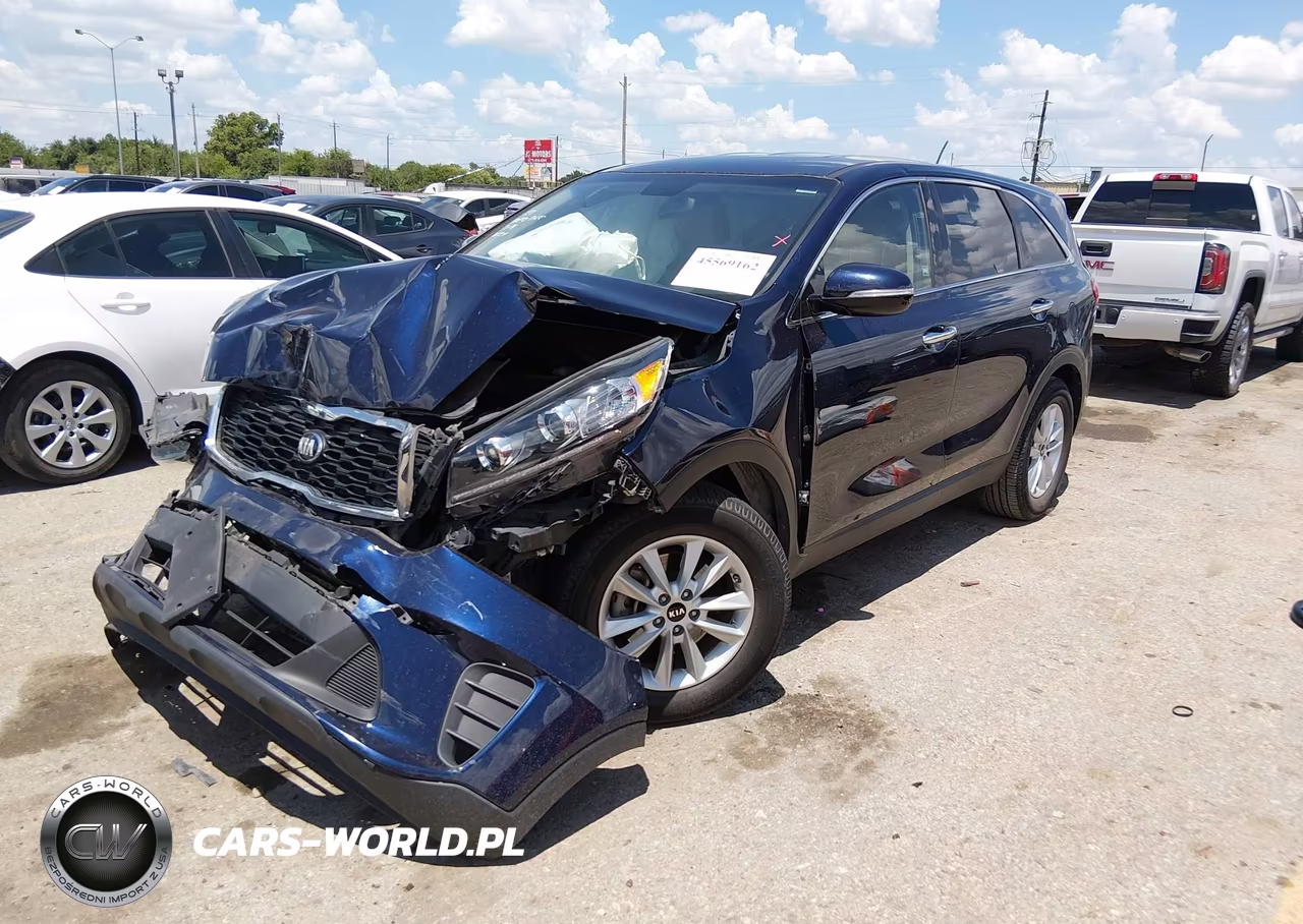 2020 Kia Sorento 2.4L Lx VIN:5XYPG4A34LG649339 - 2