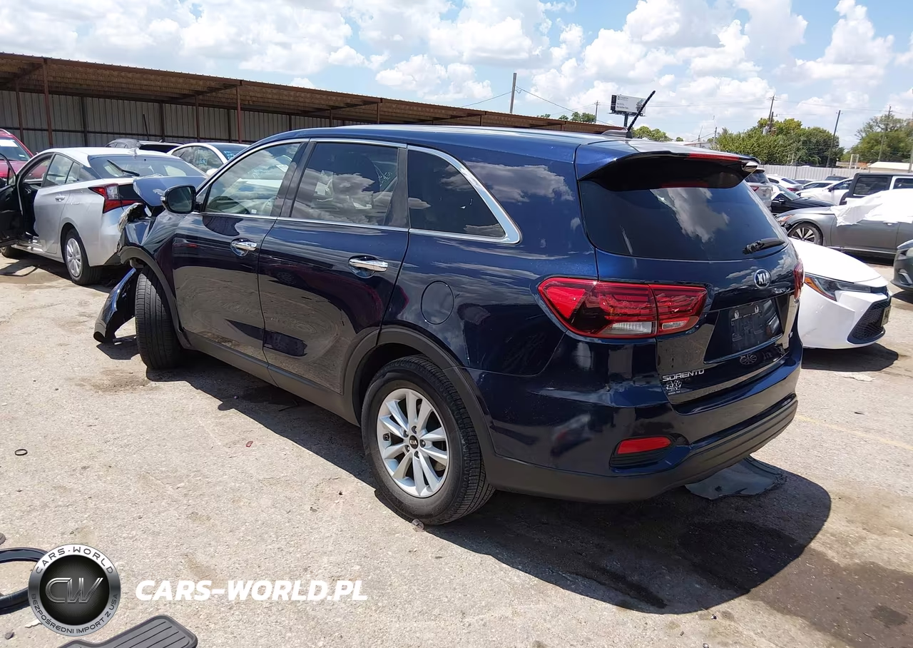 2020 Kia Sorento 2.4L Lx VIN:5XYPG4A34LG649339 - 3