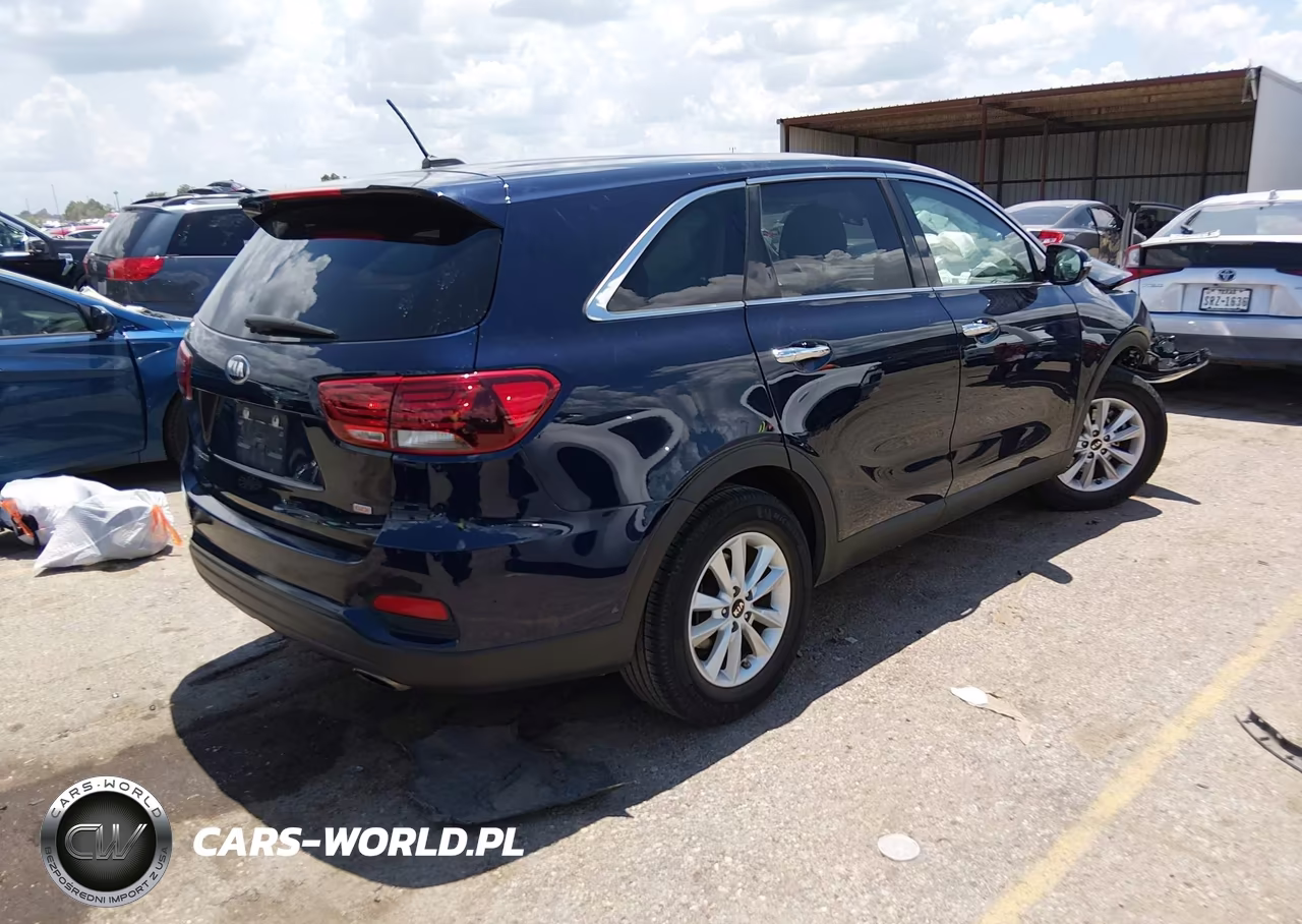 2020 Kia Sorento 2.4L Lx VIN:5XYPG4A34LG649339 - 4