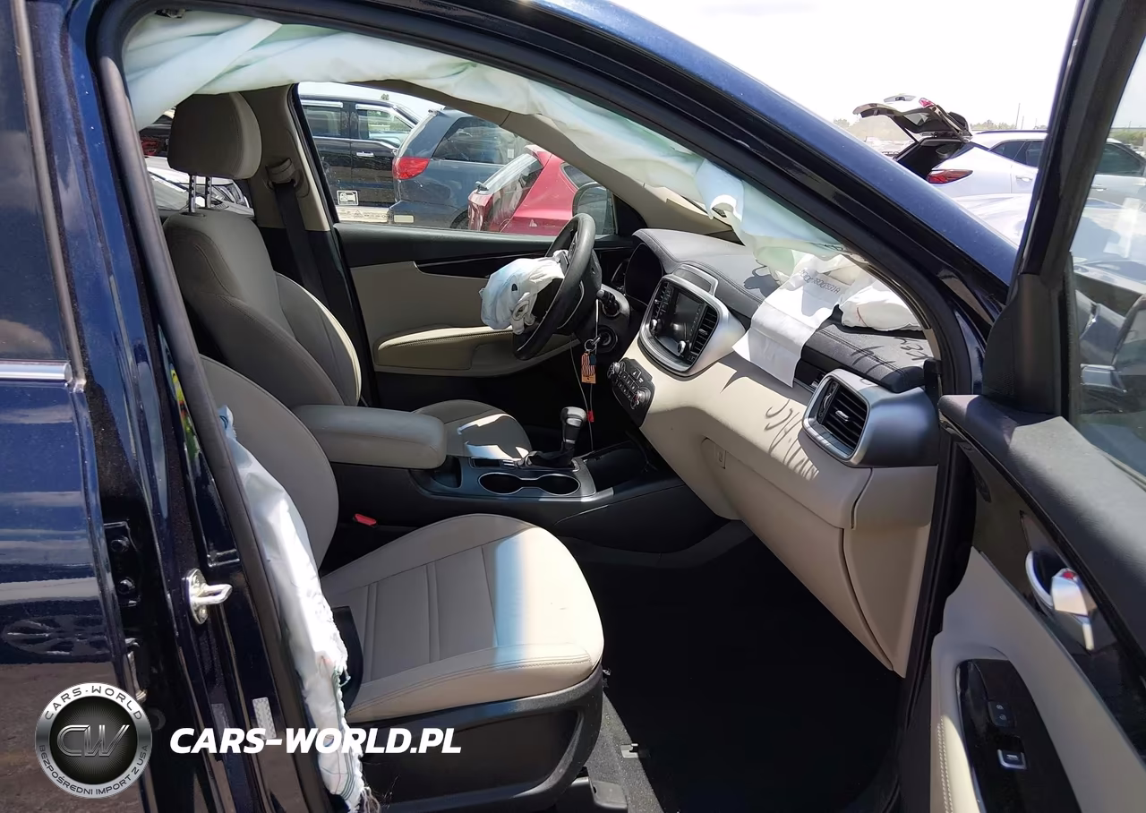 2020 Kia Sorento 2.4L Lx VIN:5XYPG4A34LG649339 - 5