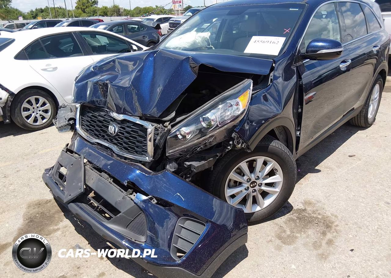 2020 Kia Sorento 2.4L Lx VIN:5XYPG4A34LG649339 - 6
