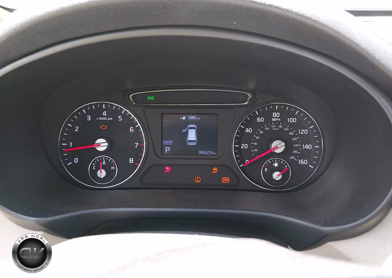 2020 Kia Sorento 2.4L Lx VIN:5XYPG4A34LG649339 - 7
