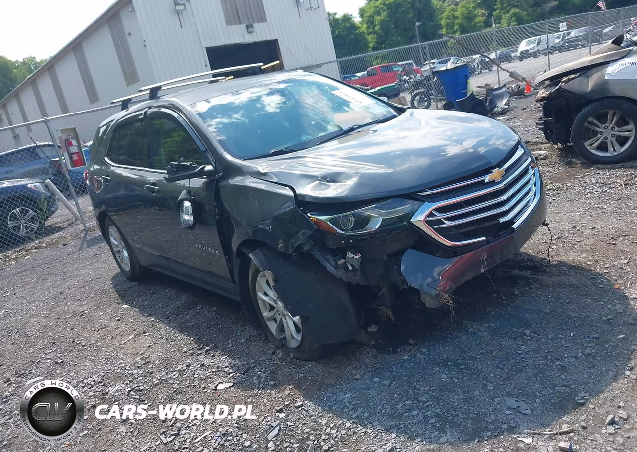 2018 Chevrolet Equinox Lt – zdjęcie 1 z 16