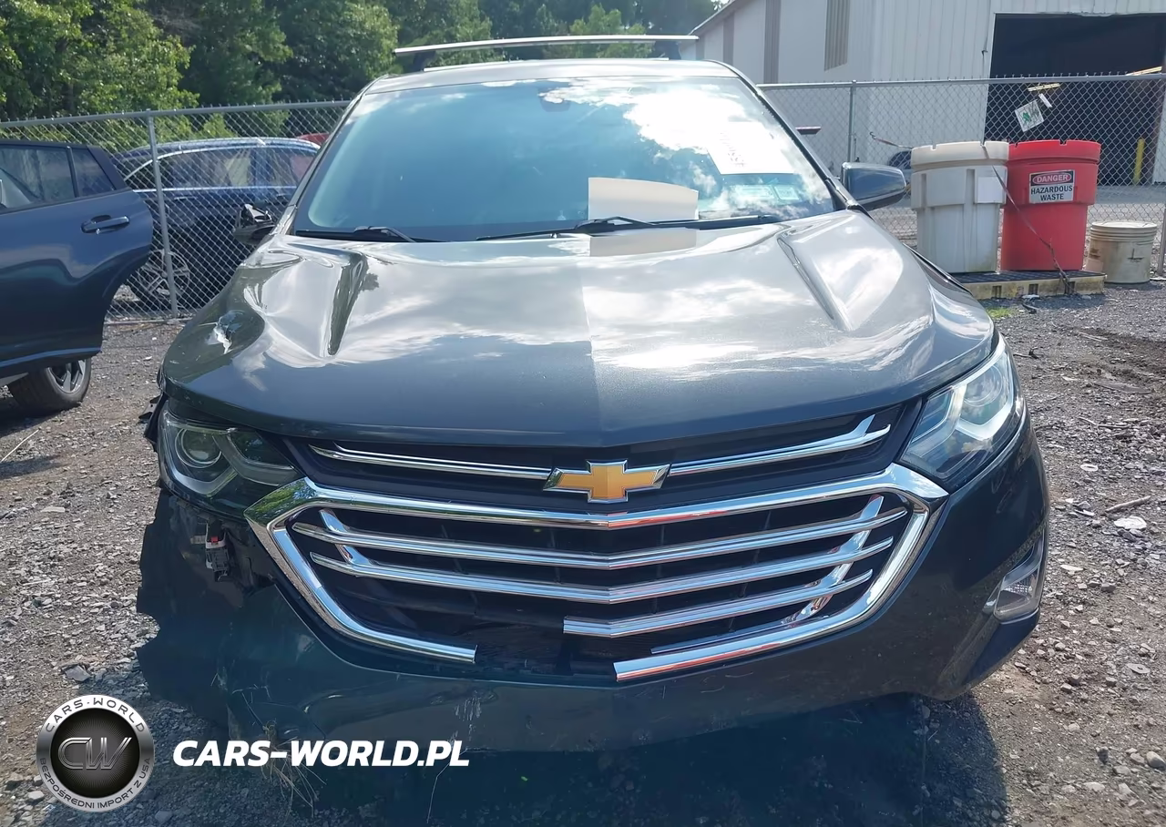 2018 Chevrolet Equinox Lt VIN:2GNAXJEV2J6352863 - 12