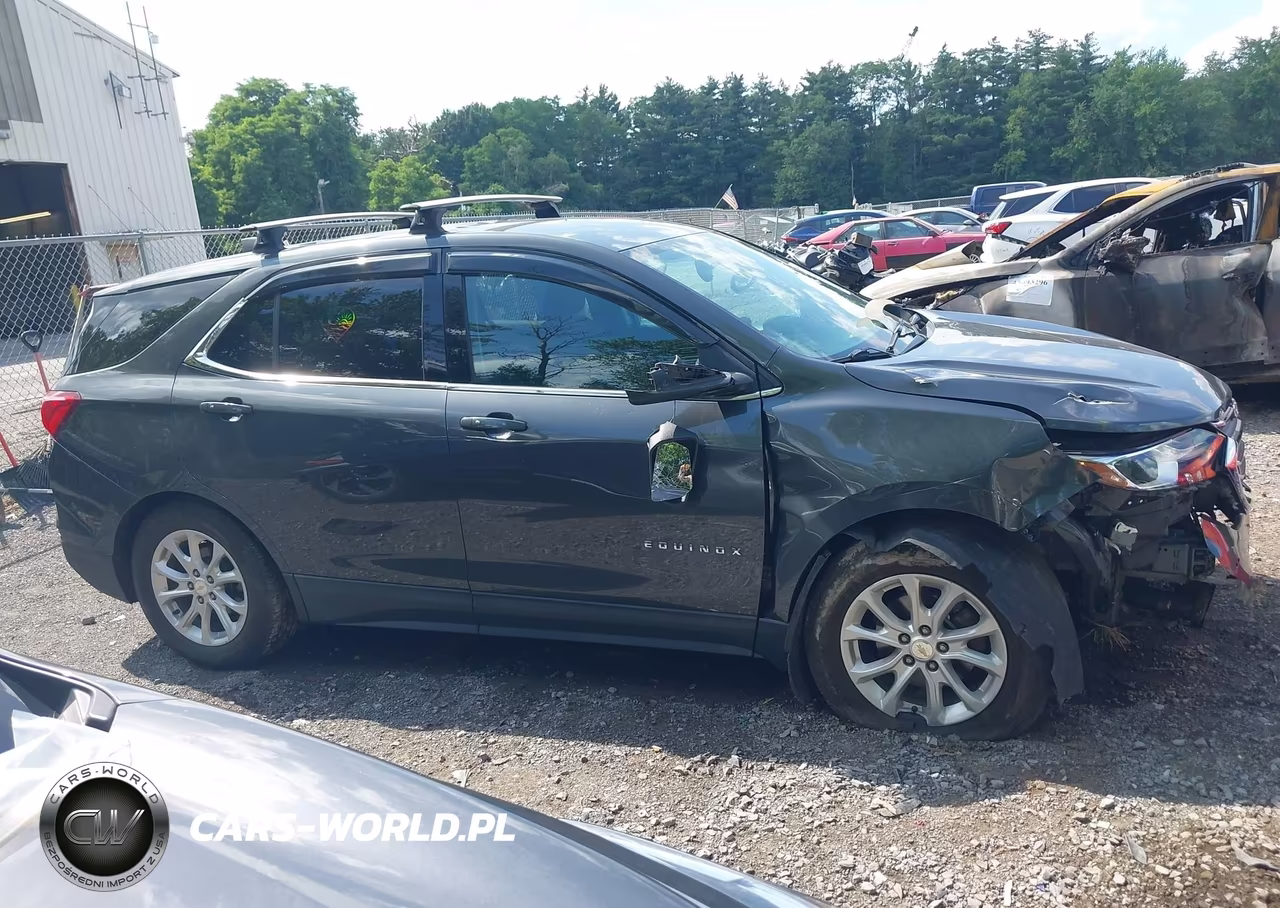 2018 Chevrolet Equinox Lt VIN:2GNAXJEV2J6352863 - 13