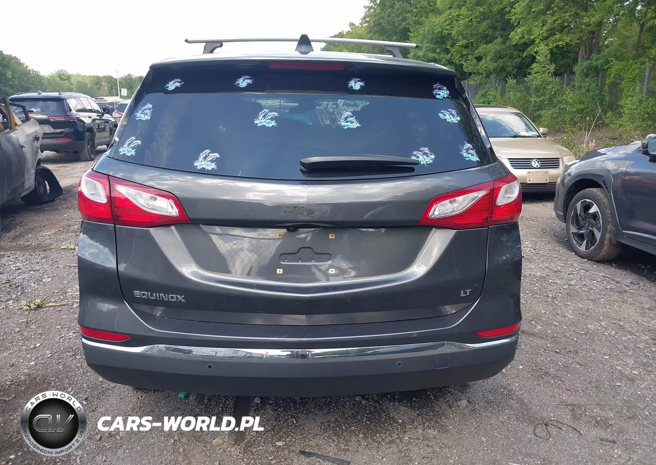 2018 Chevrolet Equinox Lt VIN:2GNAXJEV2J6352863 - 16