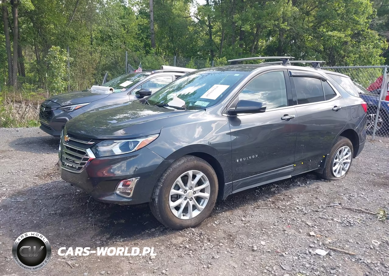 2018 Chevrolet Equinox Lt VIN:2GNAXJEV2J6352863 - 2