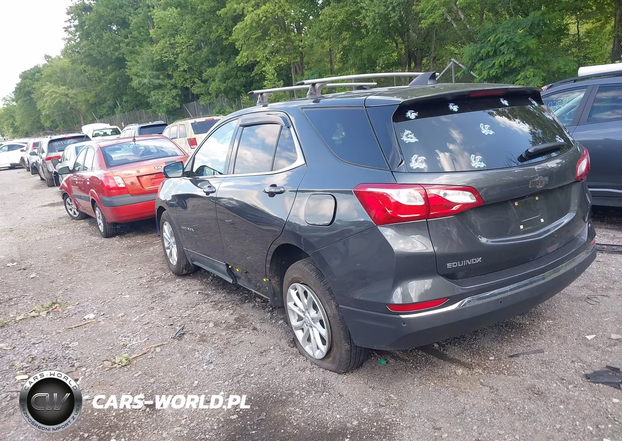 2018 Chevrolet Equinox Lt VIN:2GNAXJEV2J6352863 - 3