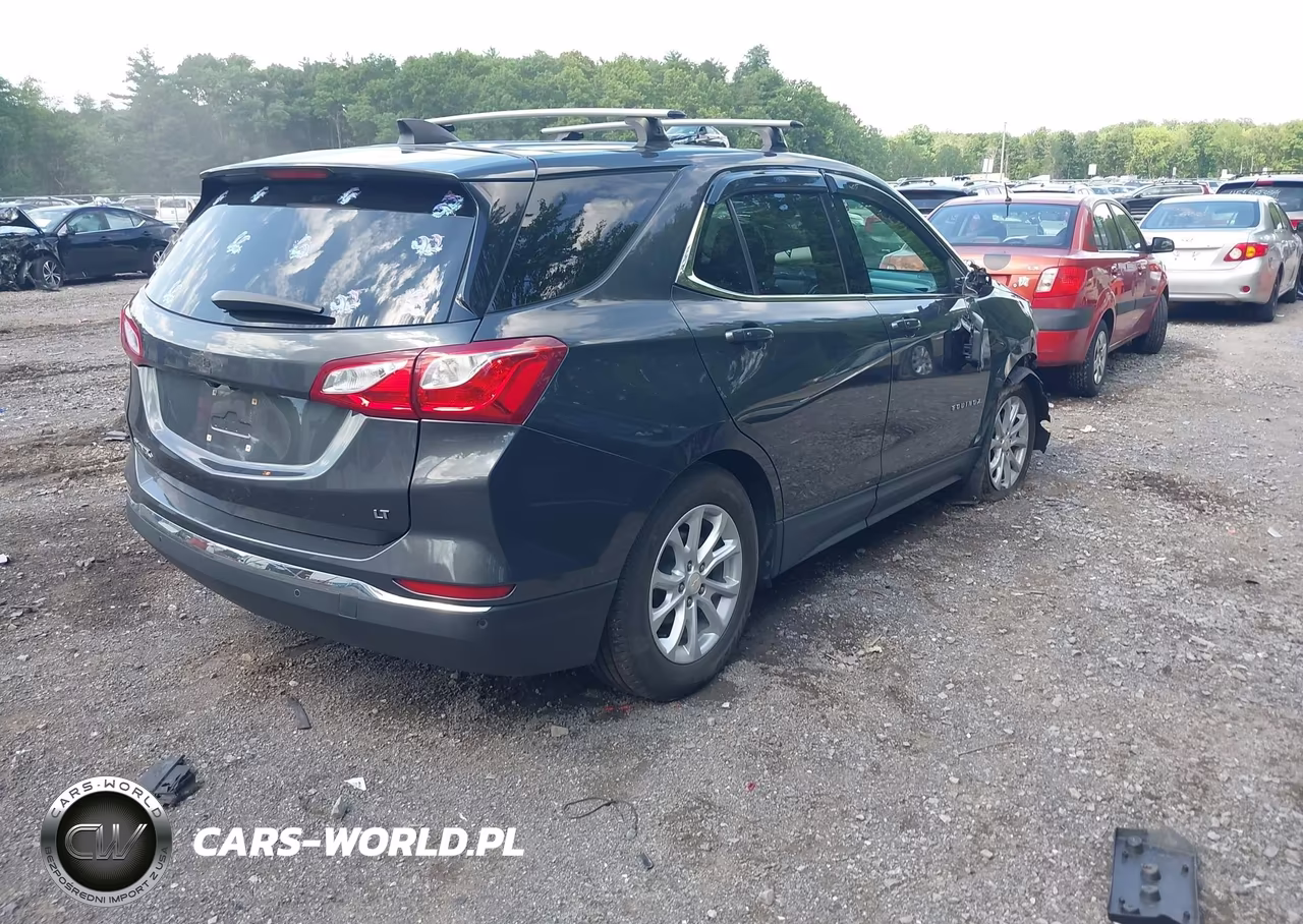 2018 Chevrolet Equinox Lt VIN:2GNAXJEV2J6352863 - 4