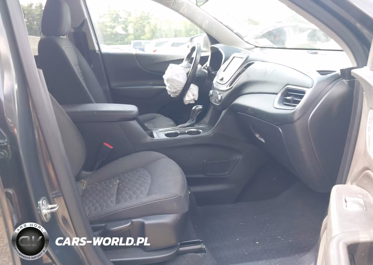 2018 Chevrolet Equinox Lt VIN:2GNAXJEV2J6352863 - 5