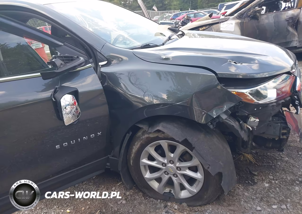 2018 Chevrolet Equinox Lt VIN:2GNAXJEV2J6352863 - 6